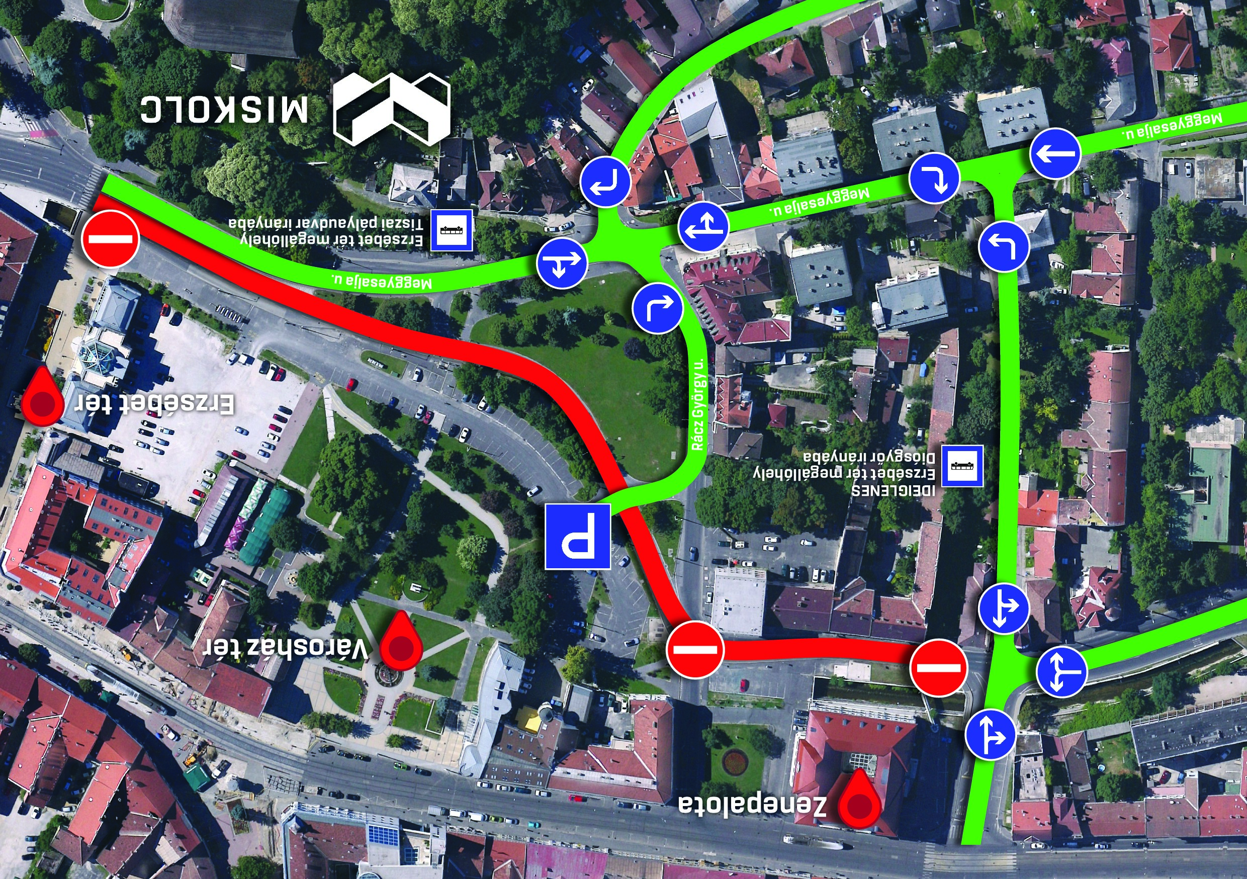 Dayka forgalomvaltozas