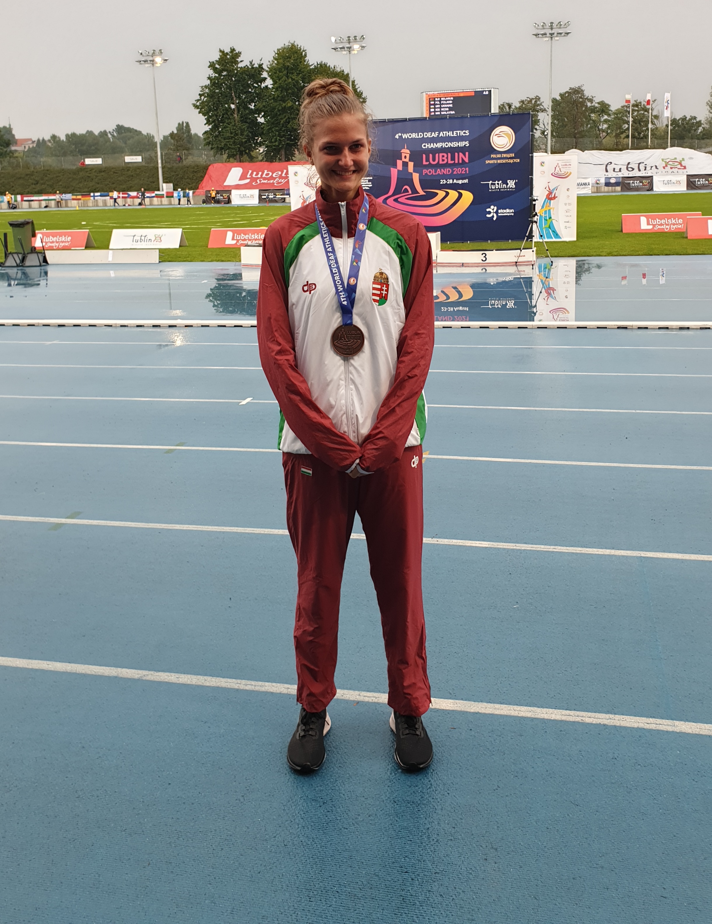 Gál Nikolett és a bronzérem