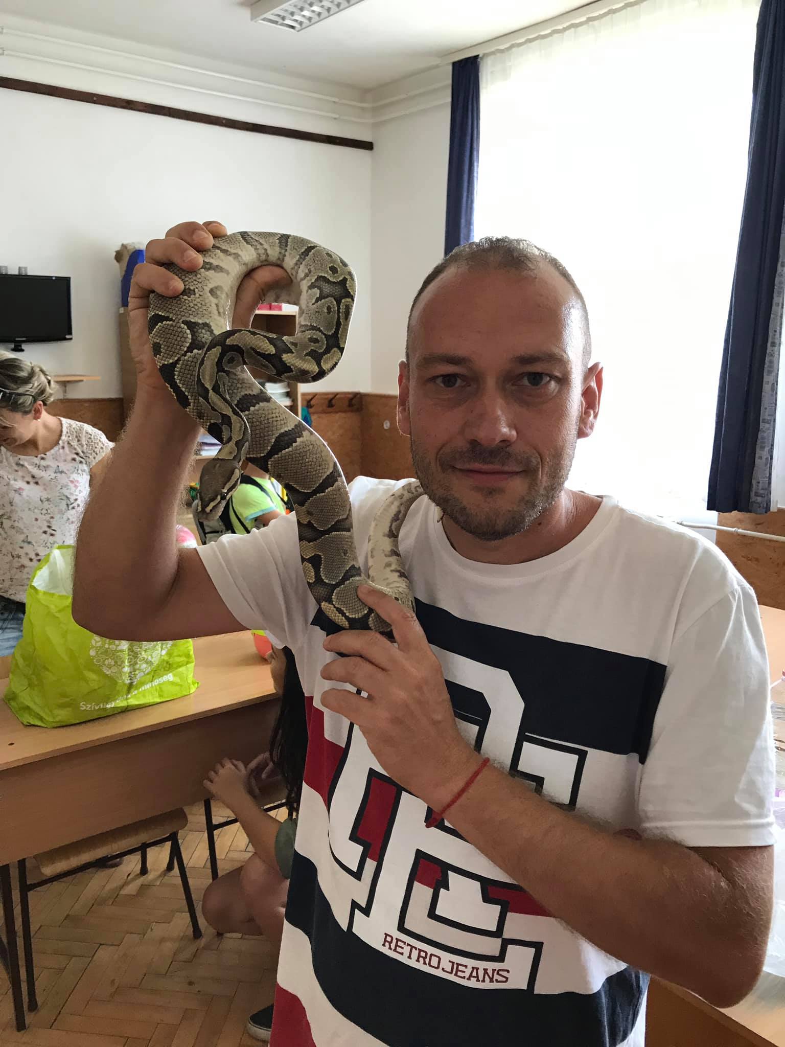 Both Zoltán vadállatbefogó