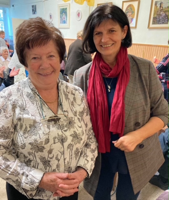 Közösen Varga Andrea alpolgármesterrel