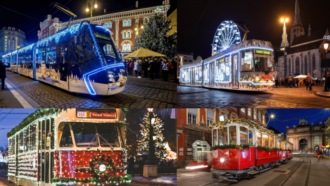 Adventi villamos verseny