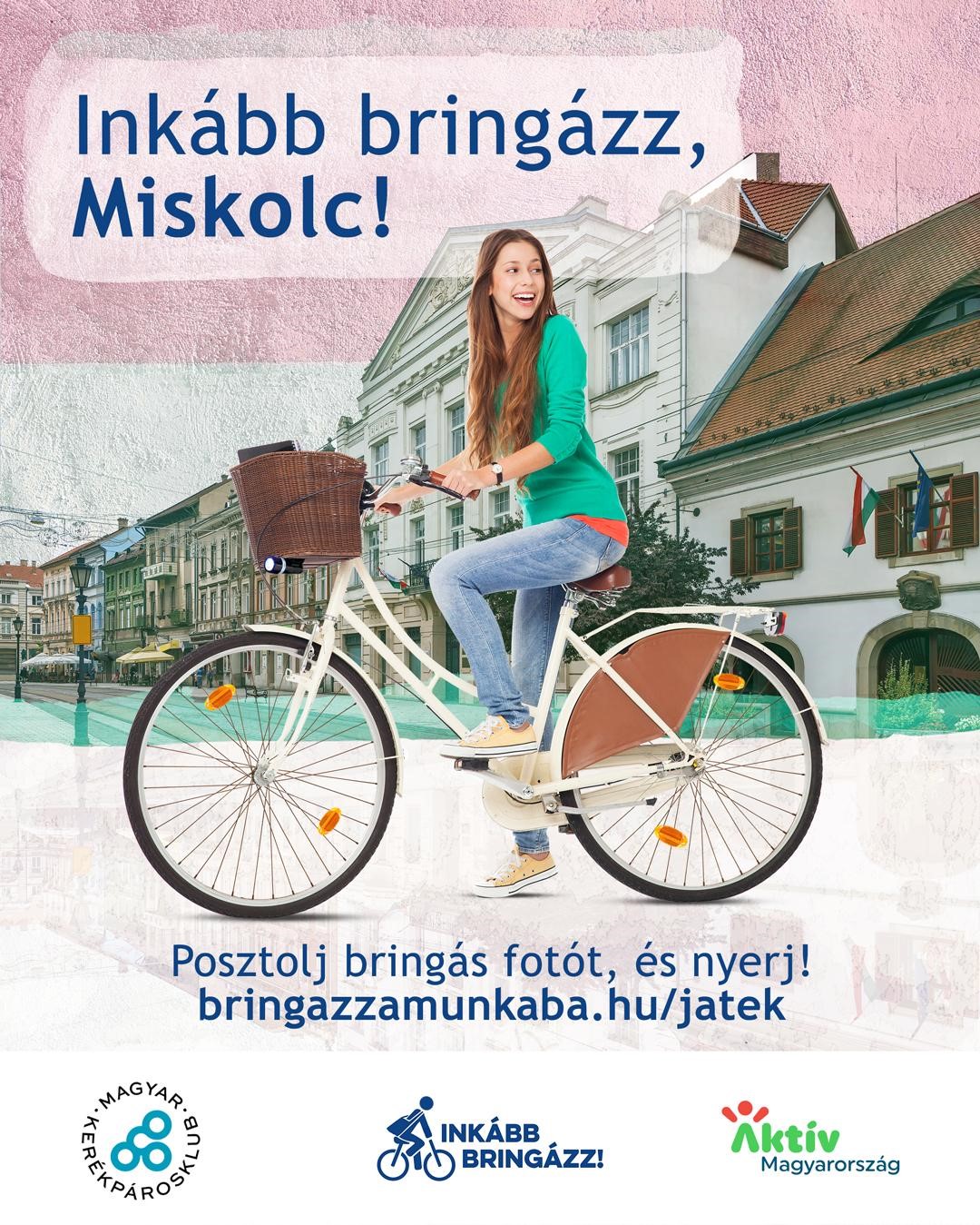 Inkább bringázz plakát