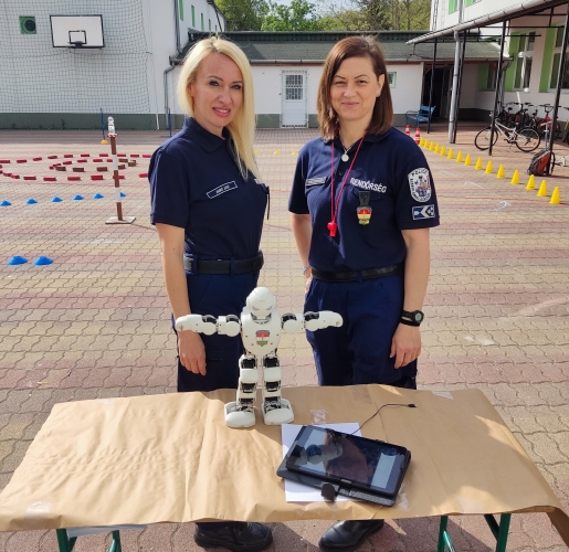 rendőrrobot