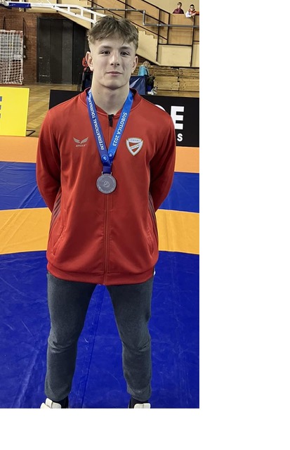 A képen Szinay Szabolcs versenyző