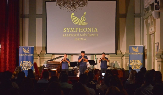 Tízéves a Symphonia. Fotó: Osztie Tibor