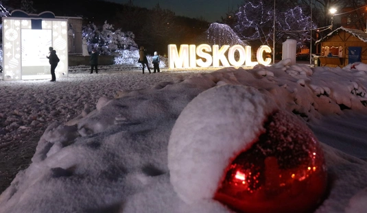 Ünnepi hangulat a Szent István téren 