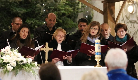 Újévi Szürkebarát koncert a minorita templomban 