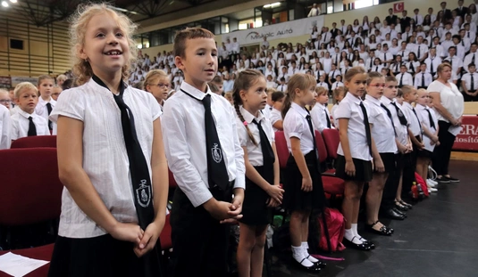 Katolikus tanévnyitó a Generali Arénában 
