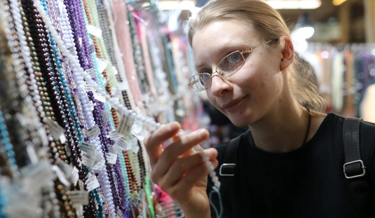 Ásványfesztivál a Miskolci Egyetemen 