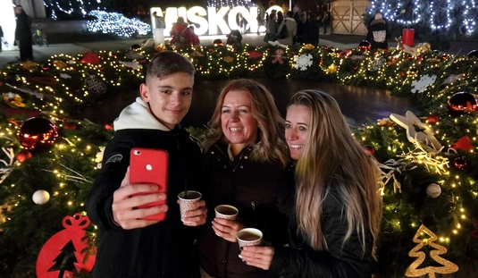 Ünnepi fénybe öltözött Miskolc 