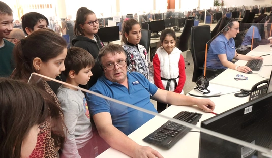 Nyílt nap a 112 Hívásfogadó Központban 