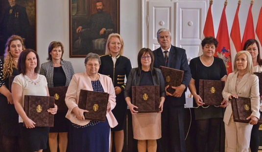 Comenius díjátadás 