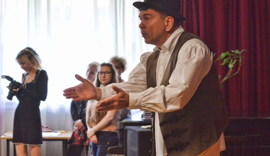 Megyei Könyvtár kiállításmegnyitó  