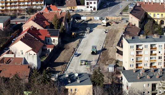 Miskolc érted fejlődik: Dayka-átkötés 