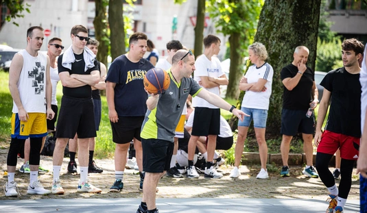 3x3-as kosárlabda bajnokság a Tudomány és Technika Házánál  