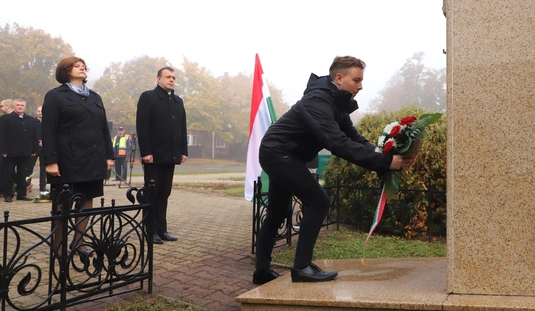 56-os megemlékezés Miskolcon 