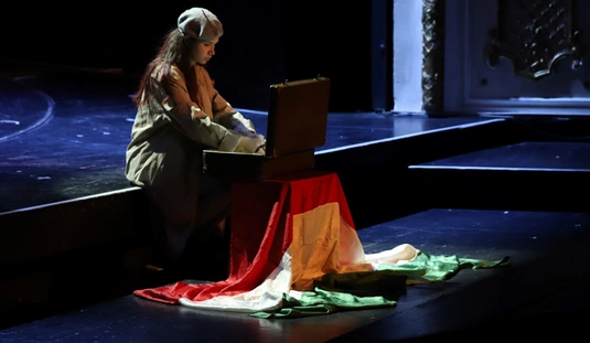 Ünnepi megemlékezés az 1956-os forradalomról a Miskolci Nemzeti Színházban 