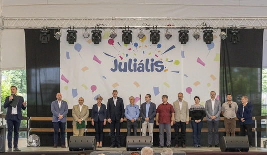 Juliális – 69. Vasutasnap Miskolcon - 1. 