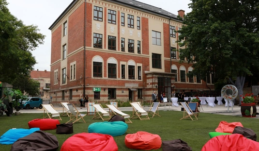 Miskolc érted fejlődik: Csengey-kert 