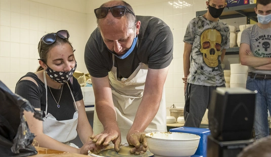 A Szimbiózis Alapítvány foglalkoztatási programja 