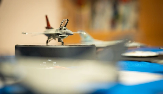 "A GÖRÖG LÉGIERŐ 70 ÉVE" című makettkiállítás  