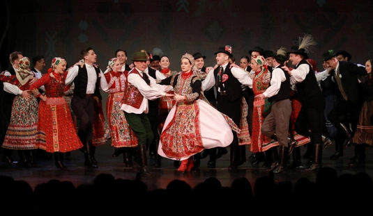 A hűtlen feleség - Magyar Nemzeti Táncegyüttes 