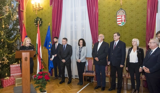 A Megyei Önkormányzat évzáró estje 