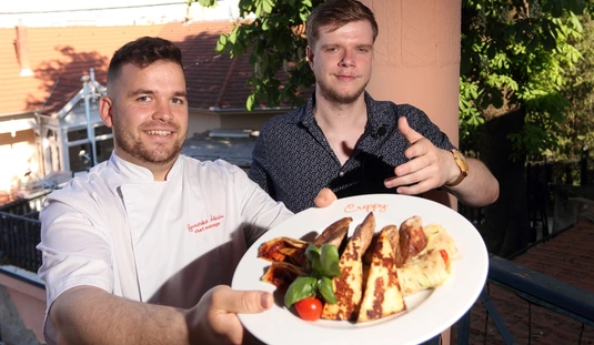 Acéllábos a Creppyben 