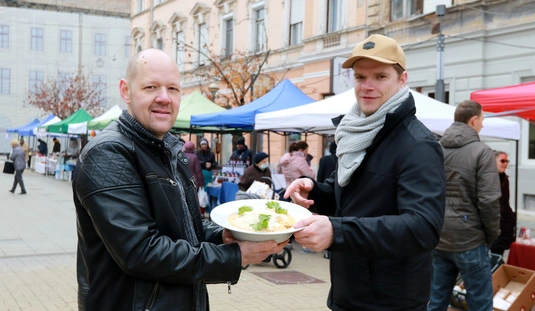 Acéllábos a Termelői napon 