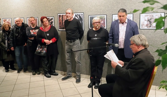 Ádám János és Barna Laczy közös fotókiállítása az Ifjúsági Házban 