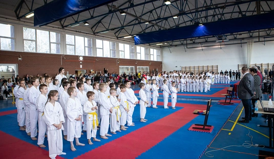 Adamantine kupa karate bajnokság a rendészeti szakgimnáziumban 