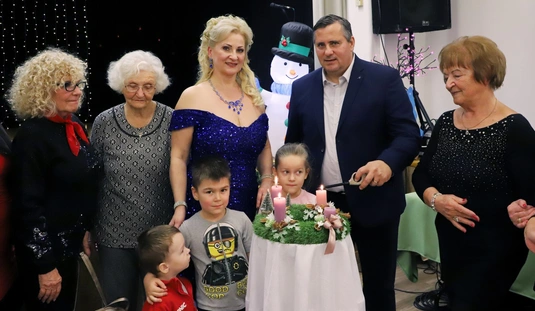 Adventi gyertyagyújtás Hejőcsabán 