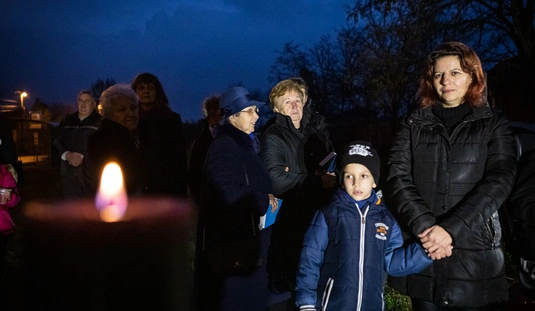 Adventi gyertyagyújtás Szirmán  