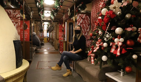 Adventi villamos 2020 