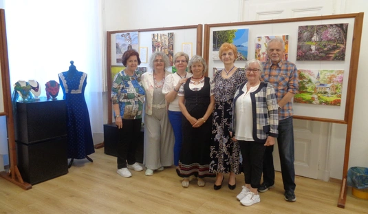 Léleksimogató-kiállítás megnyitó és alkotónap 