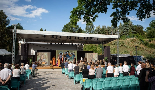 Akropolisz Szabadtéri Színpad átadó ünnepsége 