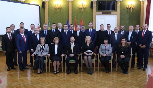 Borsod-Abaúj-Zemplén Megyei Önkormányzat Közgyűlésének alakuló ülése 