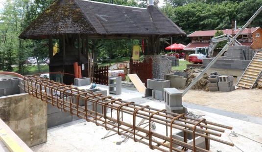 Jó ütemben halad az állatkert fejlesztése 