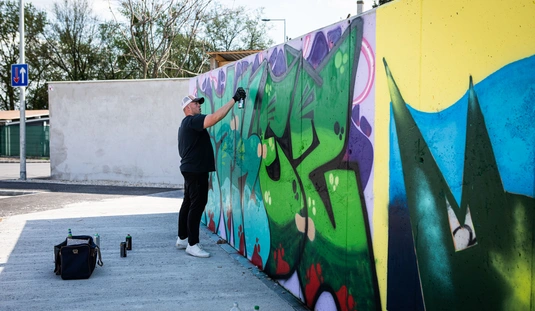 Graffity-sek az Alkotóparkban 