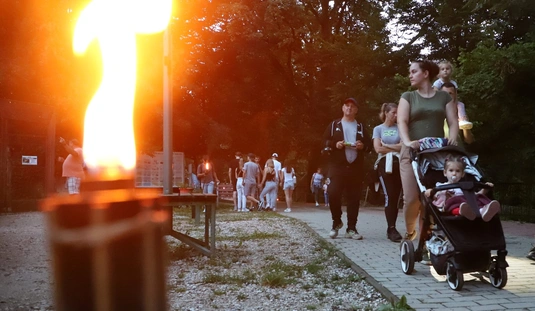 ÉjszakáZOO - nyáresti séta az állatkertben 