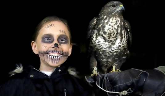 Halloween-est a Miskolci Állatkertben 