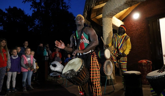 ÉjszakáZOO a Miskolci Állatkertben 