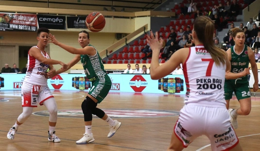 Aluinvent DVTK - UNI Győr MÉLY-ÚT 89-64 