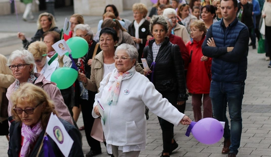 Séta a demenciában élőkéert 