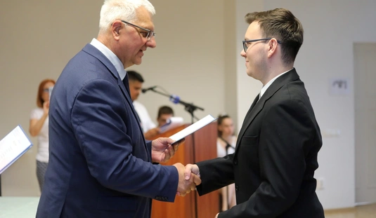 Miskolci SZC Andrássy Gyula Gépipari Technikum ünnepélyes oklevél- és bizonyítványátadó 