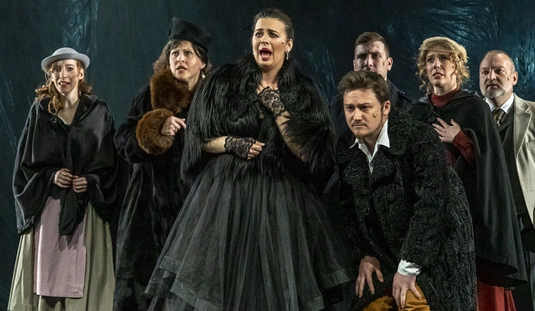 Anna Karenina a Miskolci Nemzeti Színházban 