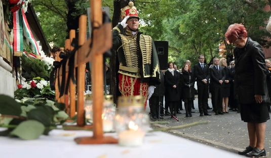 Az aradi vértanúkra emlékeztek II. 