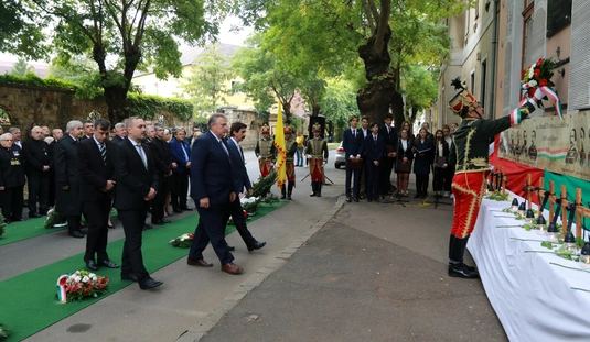 Az Aradi vértanúkra emlékeztek 