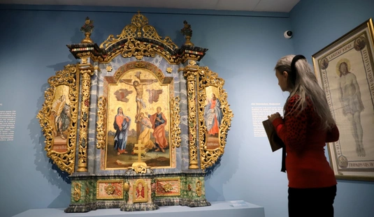 Ars Sacra: Görögkatolikusok évszázados öröksége kiállítás 