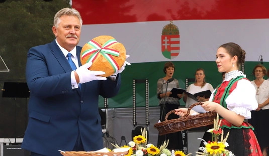 Augusztus 20-ai ünnepség a Szent István téren 